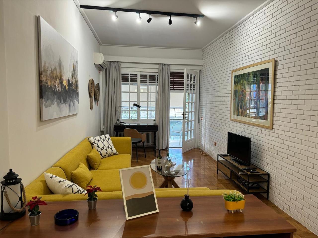 2Nd Floor Apt In Koukaki Athen Exterior foto