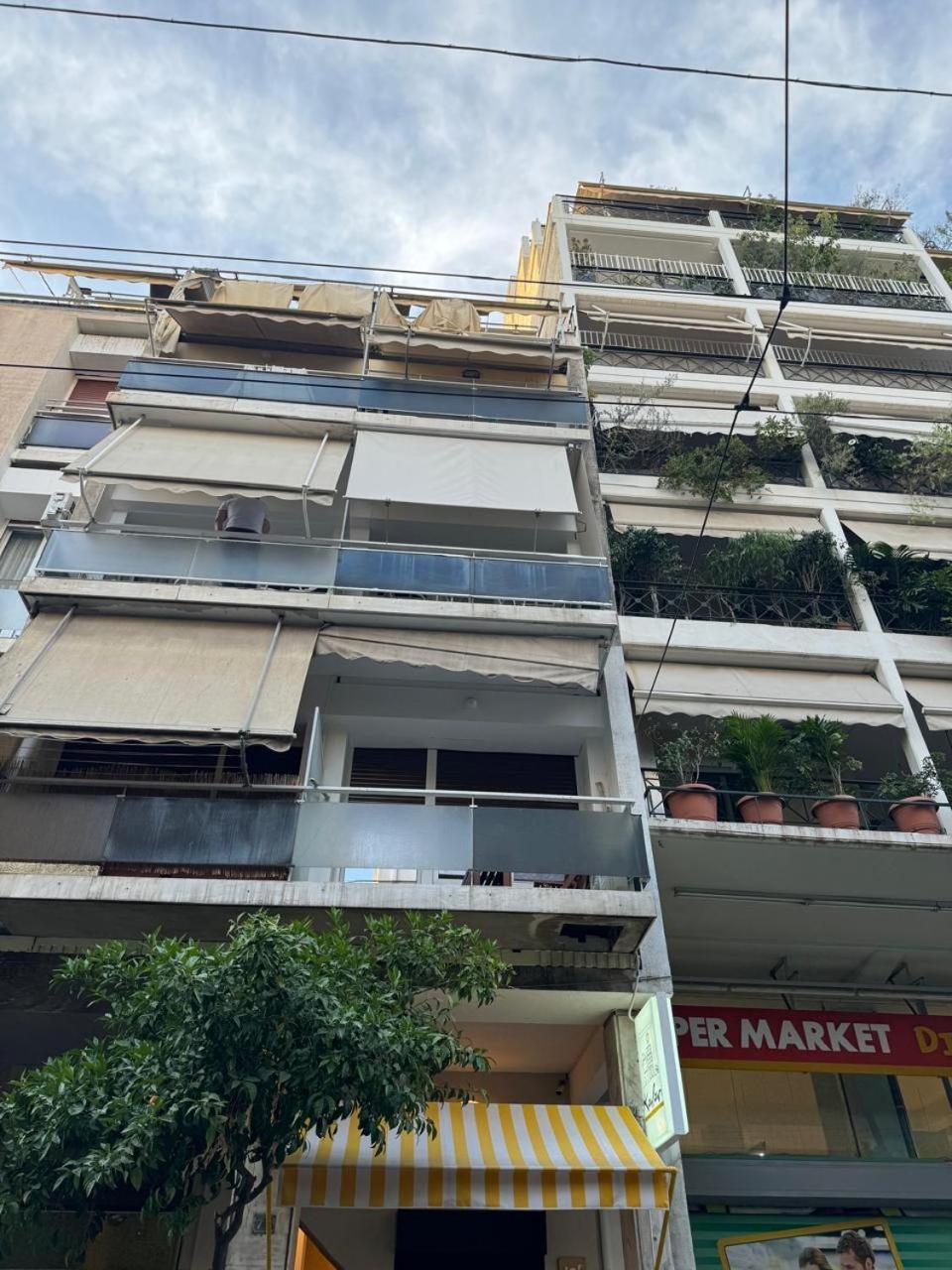 2Nd Floor Apt In Koukaki Athen Exterior foto