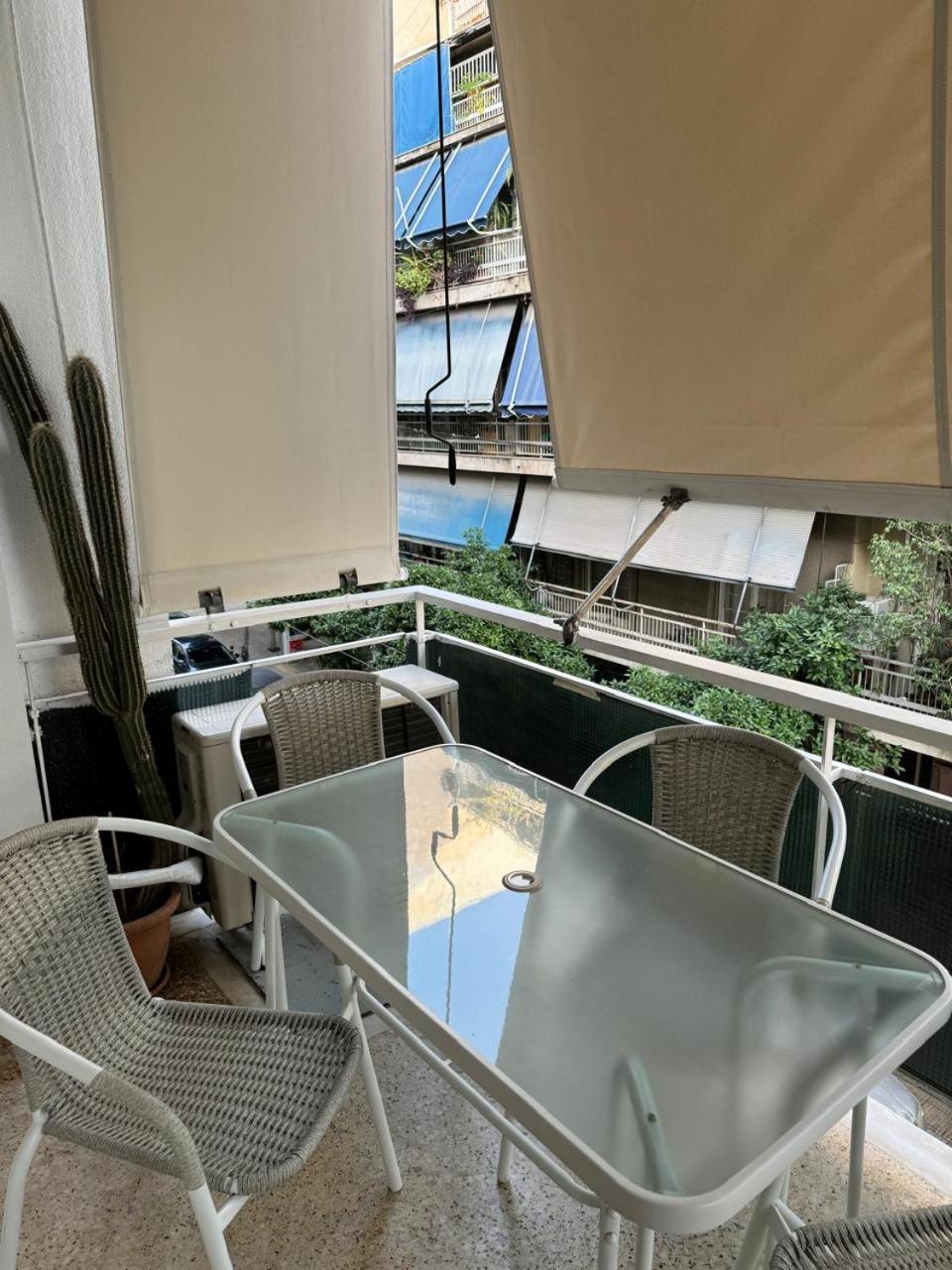 2Nd Floor Apt In Koukaki Athen Exterior foto